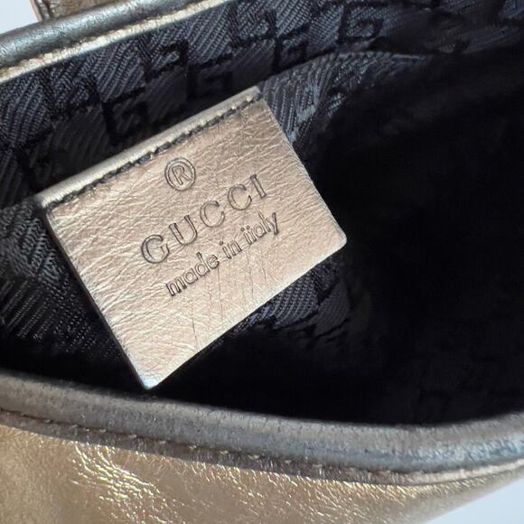 Vintage Gucci Mini Gold Jackie - Picture 2 of 8